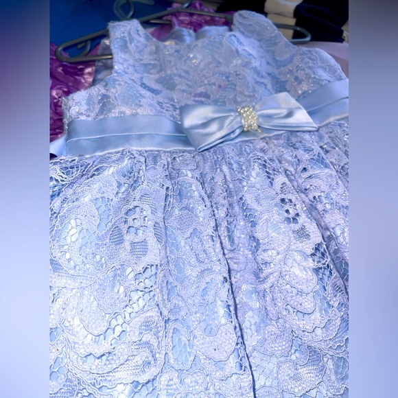 Blue 5T dress - Picture 3 of 5